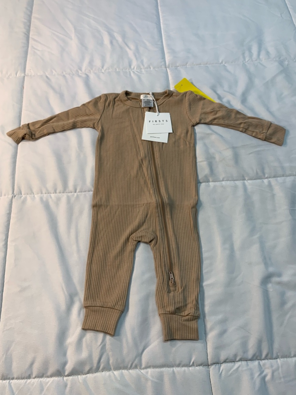New petit lem onesie size 6M